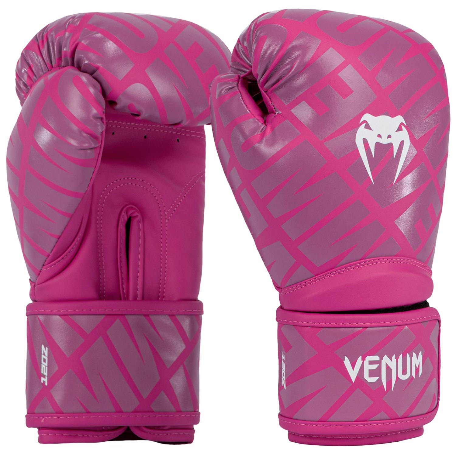 VENUM Boxhandschuhe, Contender 1.5 XT, pink-weiß, 12 Oz