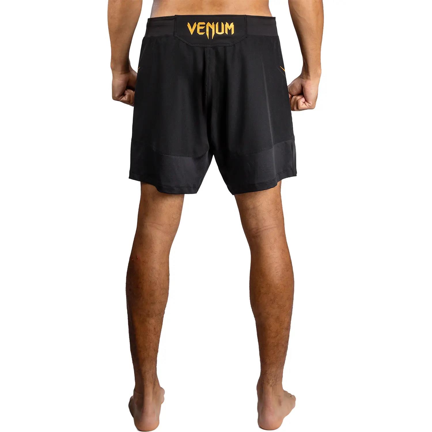 VENUM MMA Fight Shorts, G-Core, black-gold, XXL