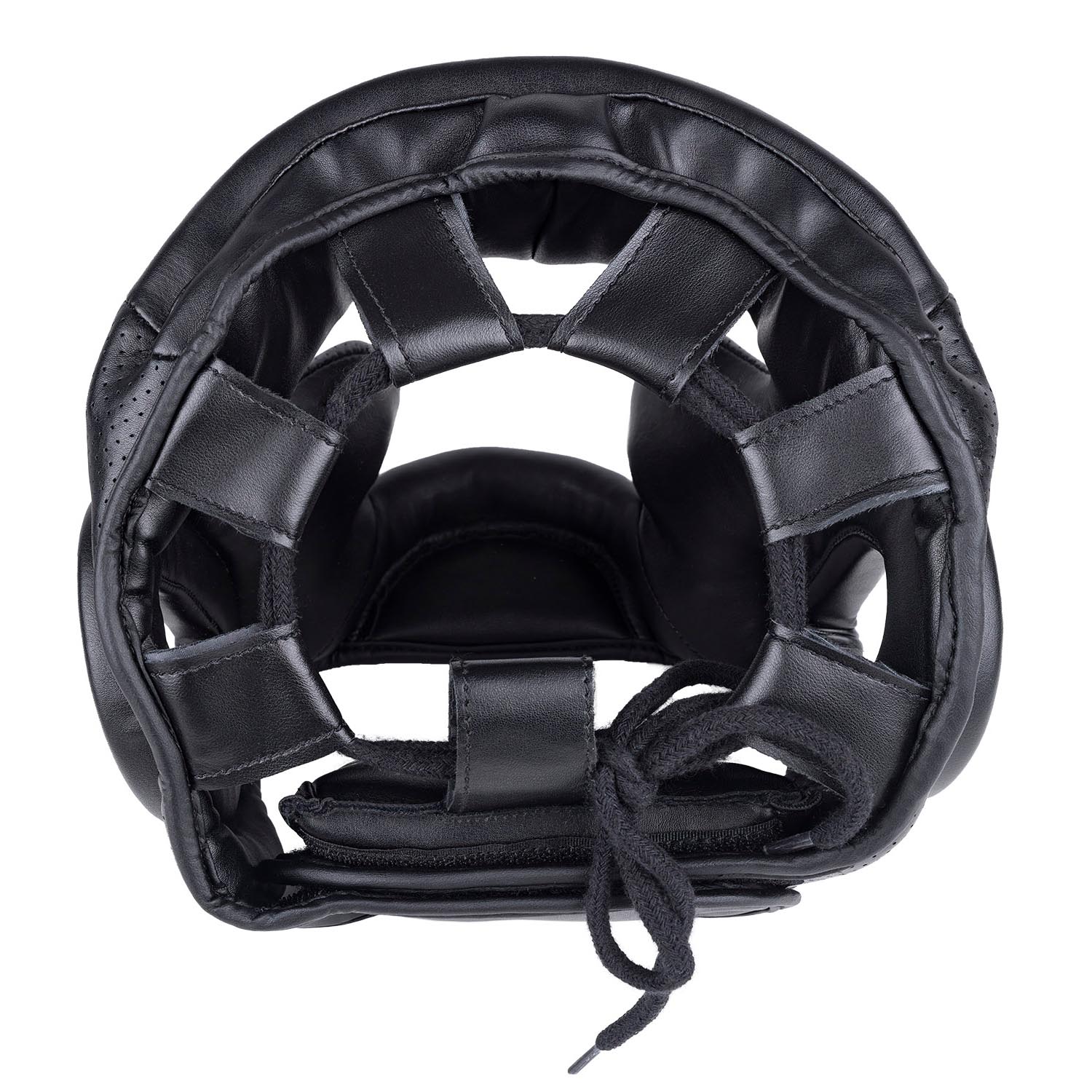 OKAMI Headguard, Kids, Air-Tec, black, XXS