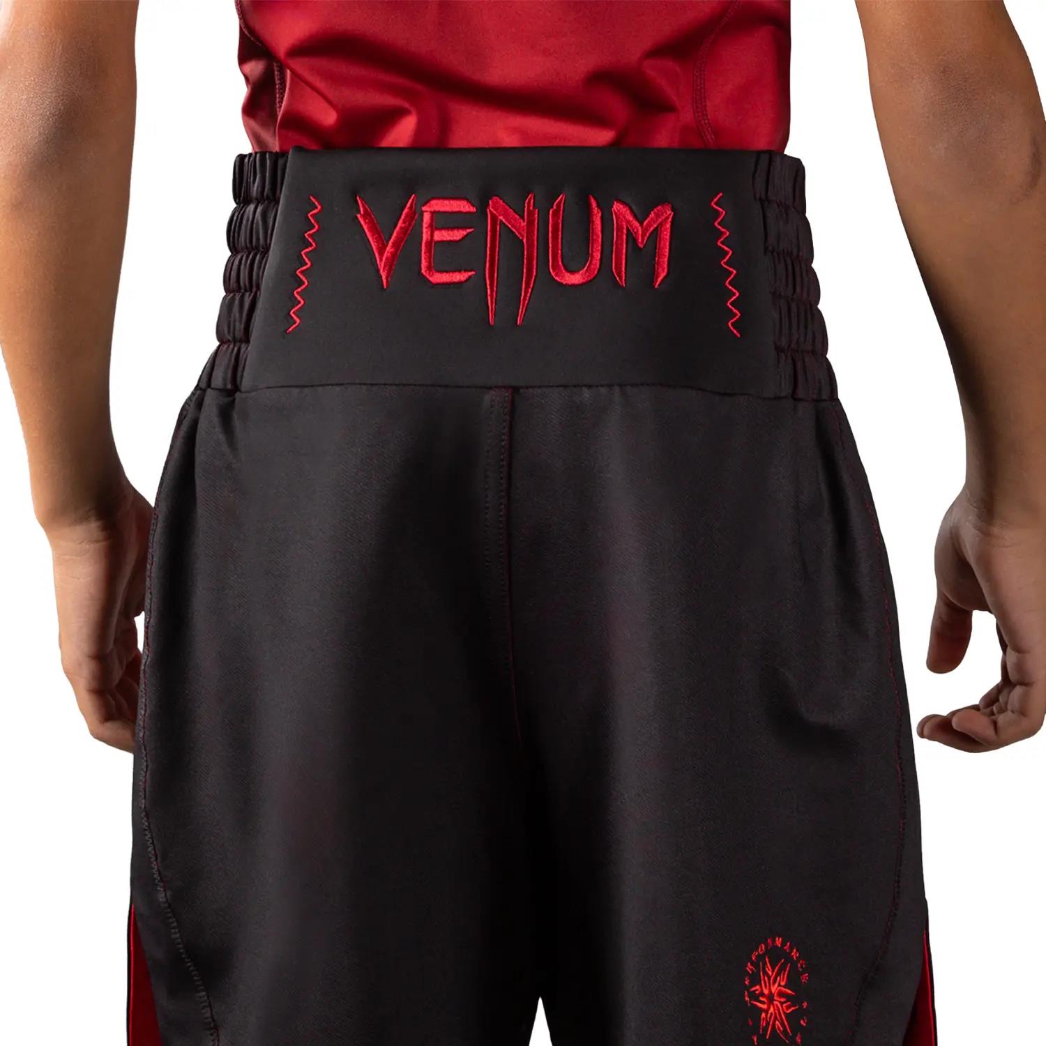 VENUM Boxing Shorts, Kids, Attack, black-red, 8 J