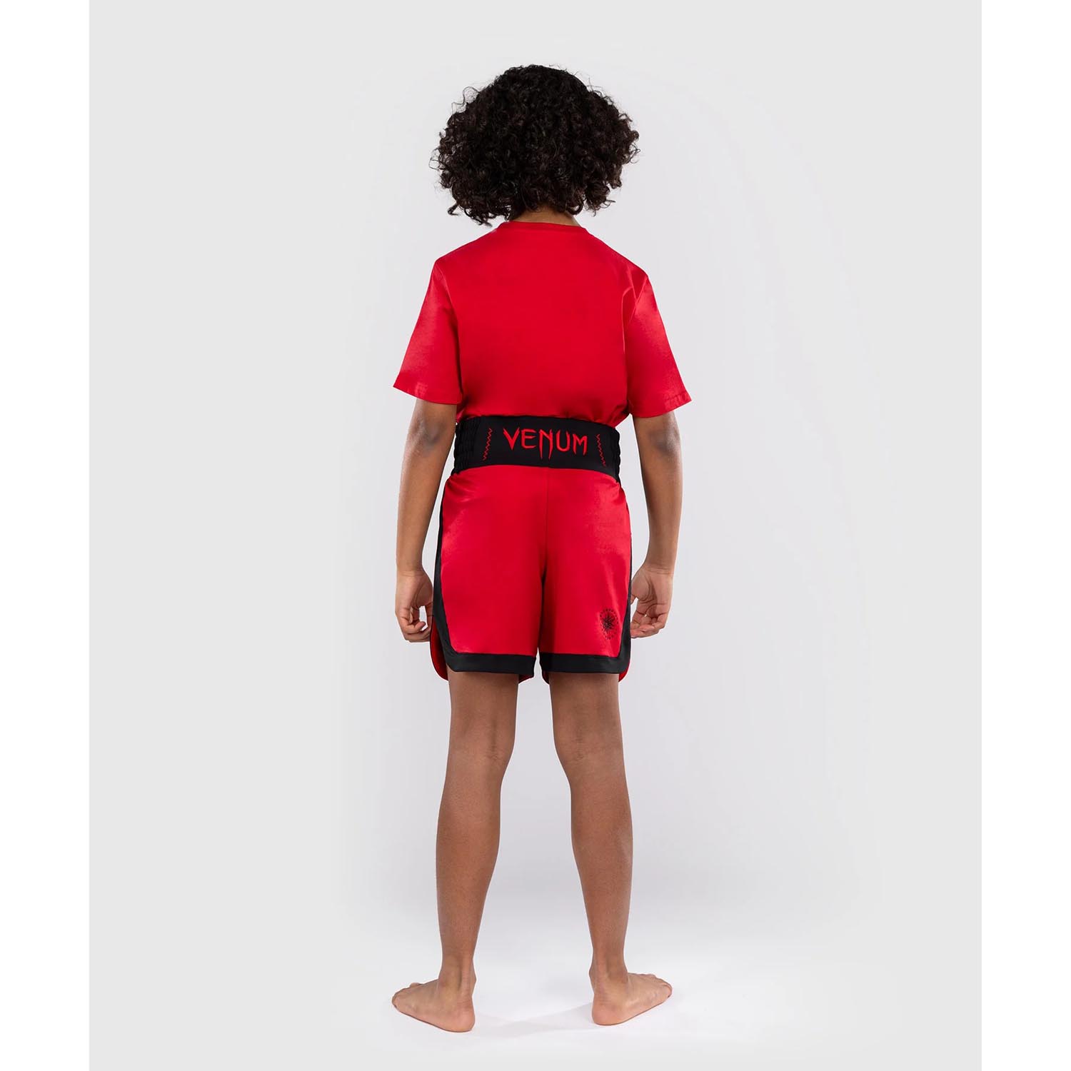 VENUM Boxing Shorts, Kids, Inferno, red, 14 J