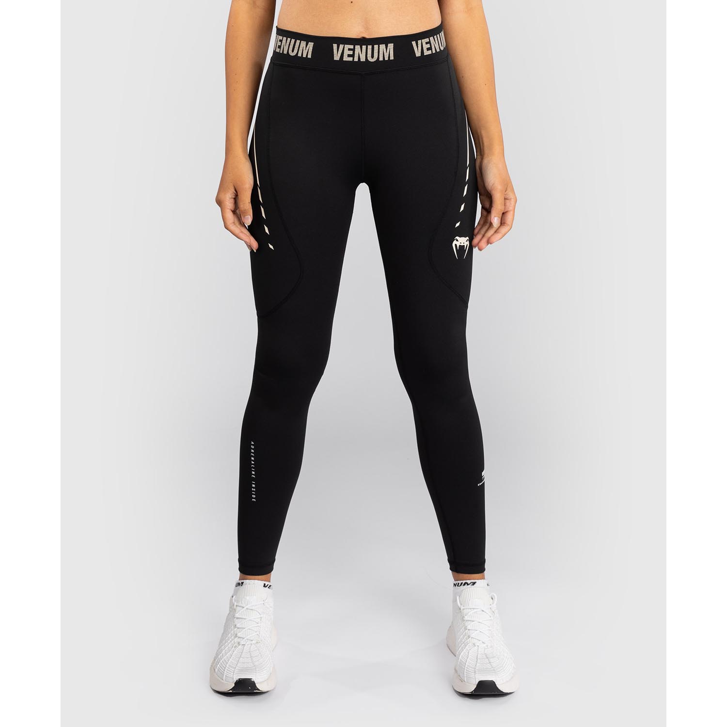 VENUM Leggings, Women, Adrenaline, black-ivory, M