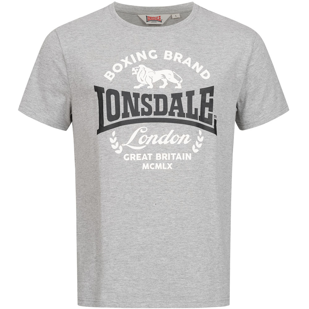 Lonsdale T-Shirt, Waddon, grau