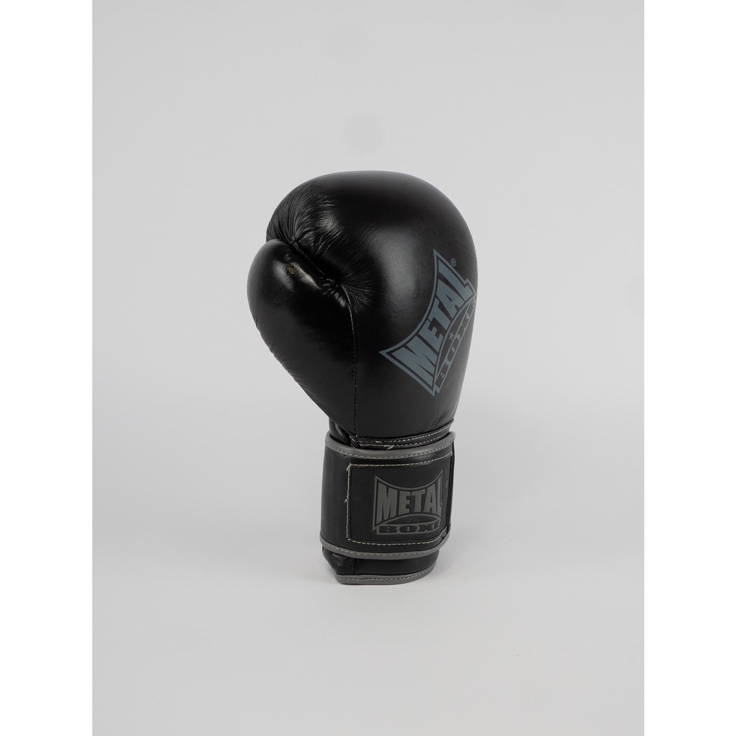 Metal Boxe Boxing Gloves, Heracles, black-grey, 16 Oz