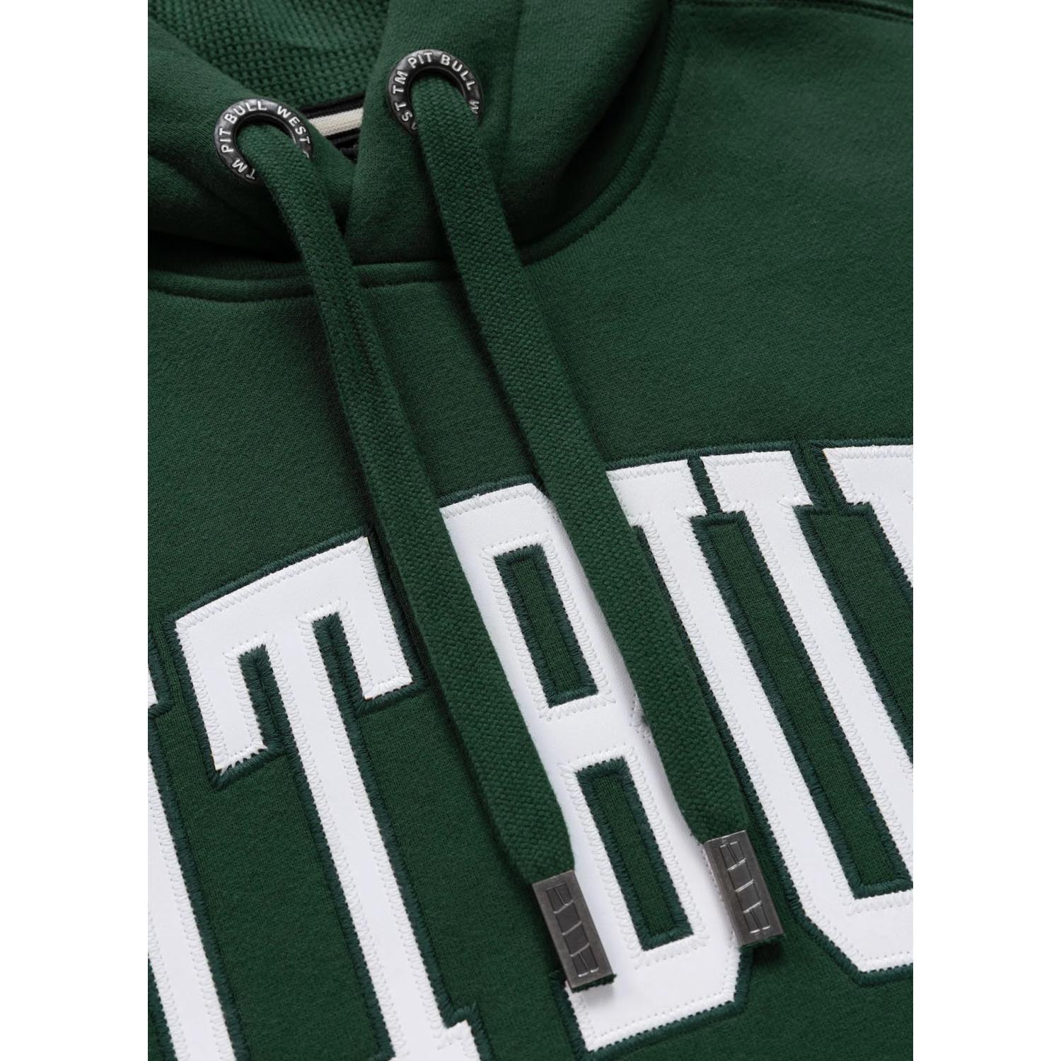 Pit Bull West Coast Hoody, Norton, green, M