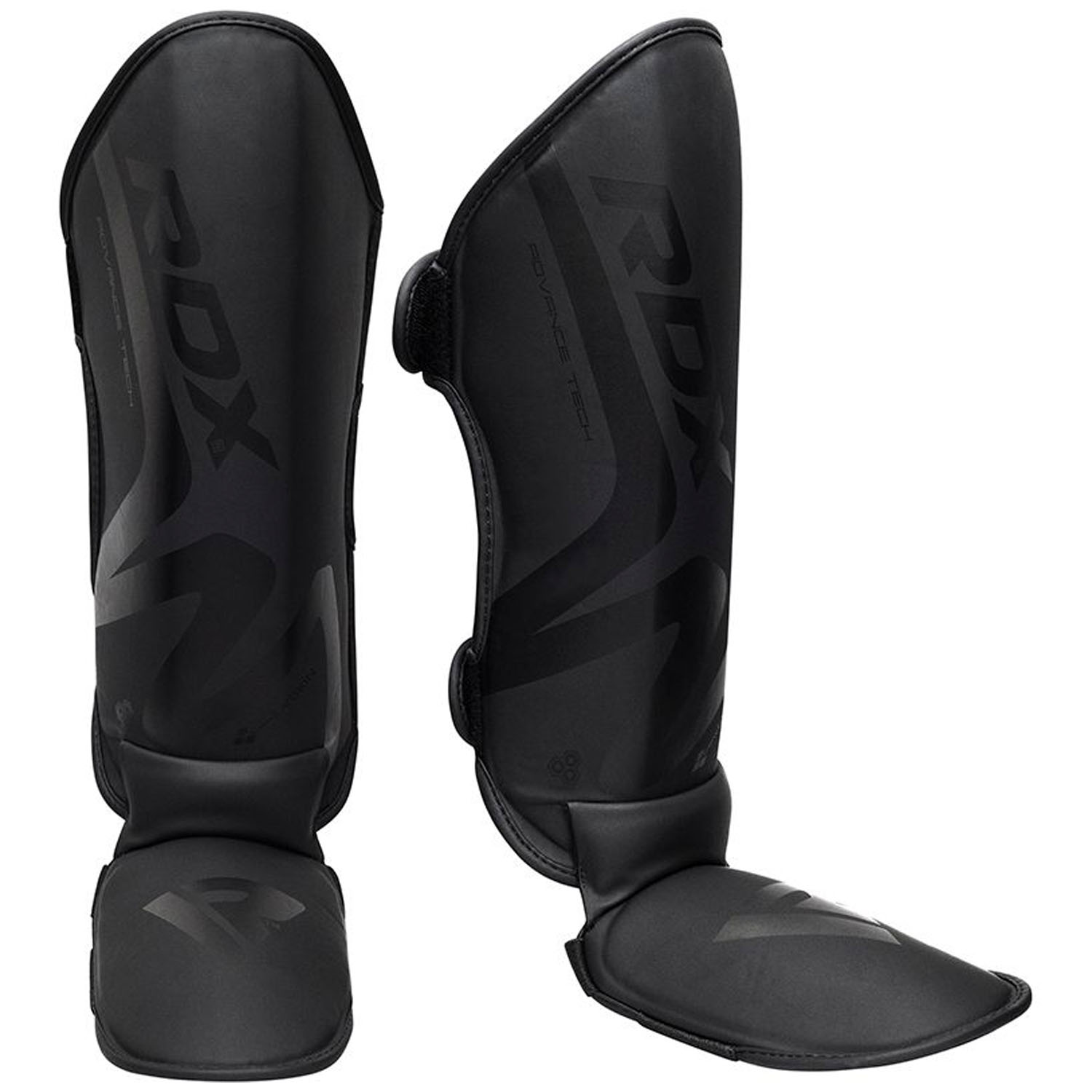 RDX Schienbeinschoner, Noir Series T15, schwarz, M
