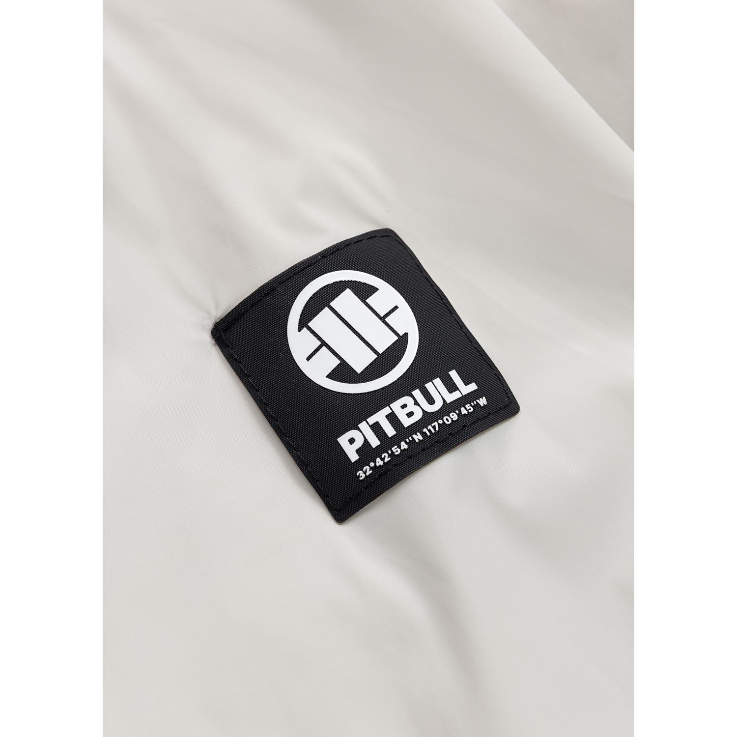 Pit Bull West Coast Transitional Jacket, Athletics Logo II, beige, XXXL