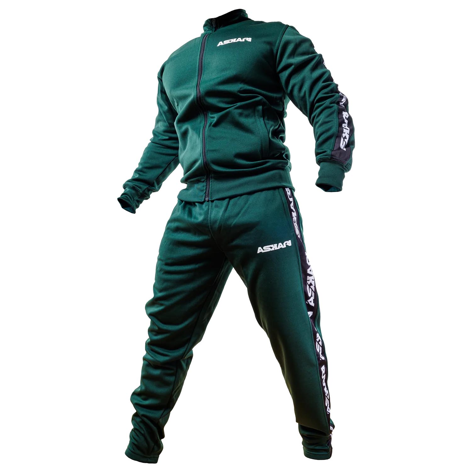 ASKARI Track Suit, Chav, green, XXL