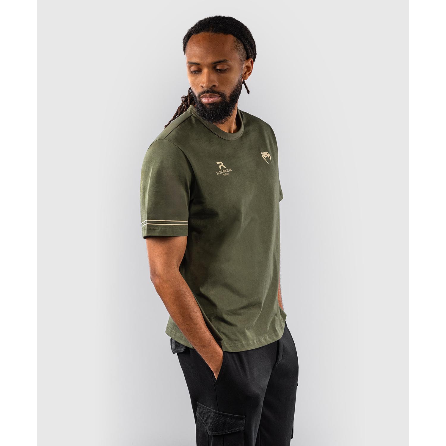 VENUM T-Shirt, Rajadamnern, khaki-gold, XXL