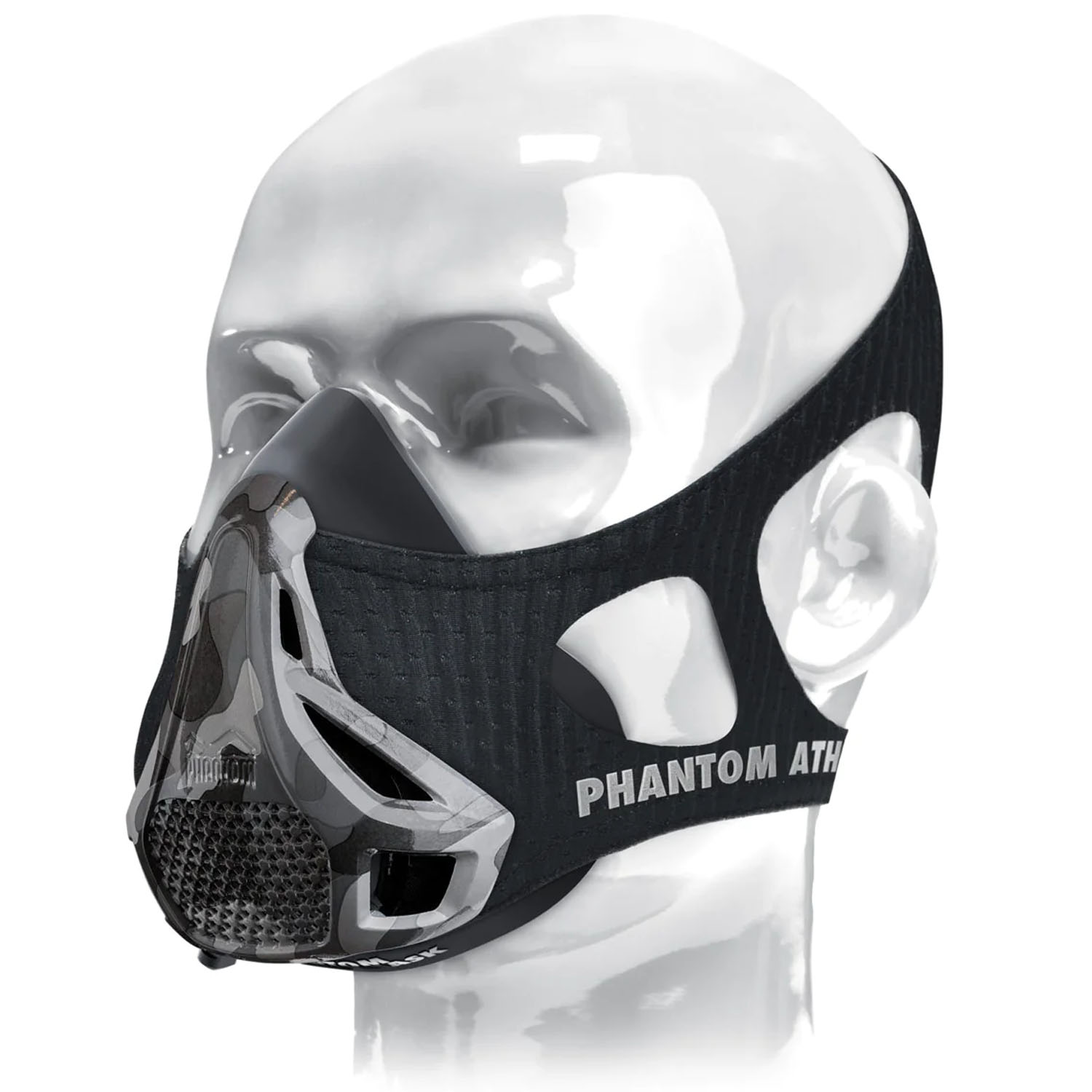 Phantom Athletics Training Mask, camo