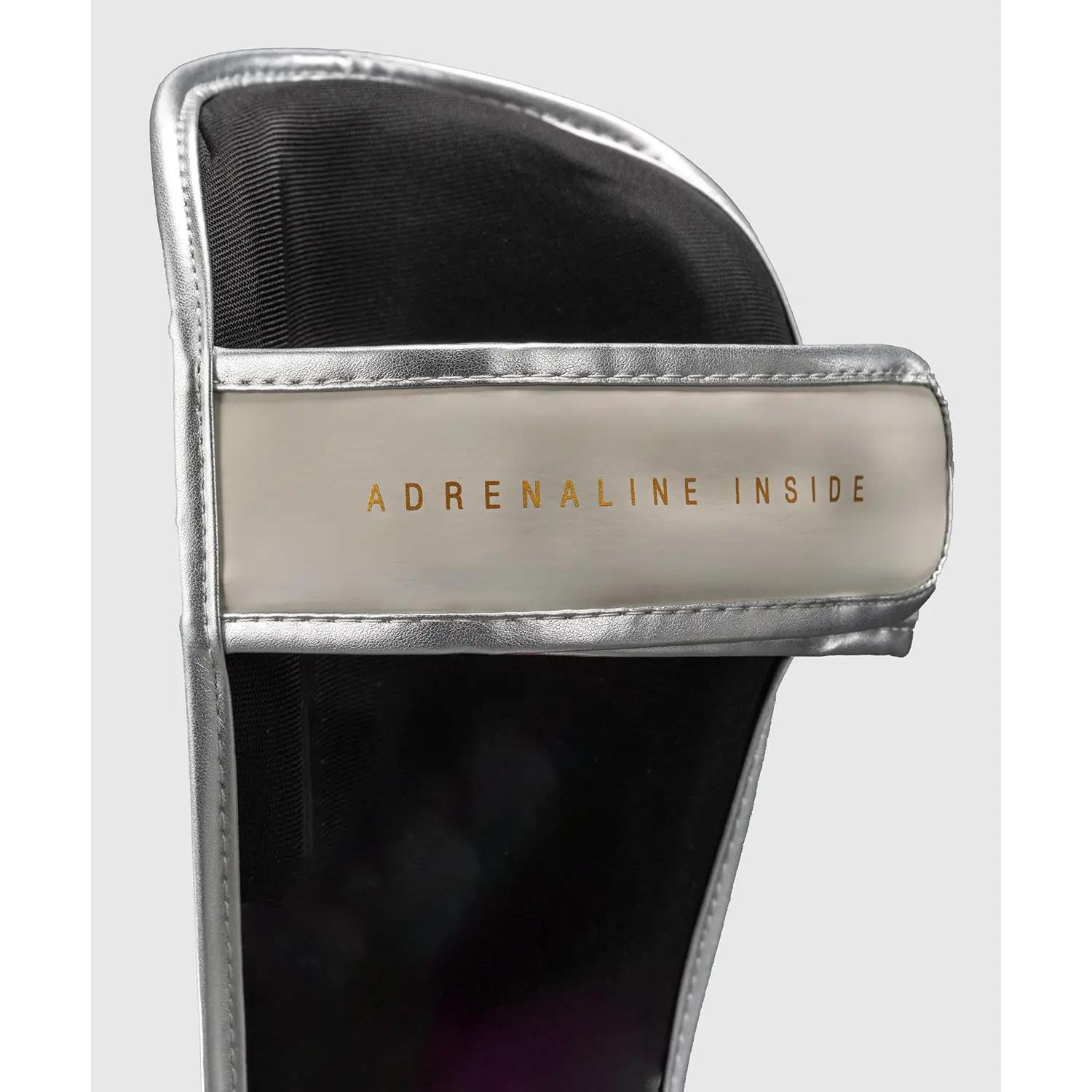 VENUM Shin Guard, Contender, 1.5, ivory-gold, XL