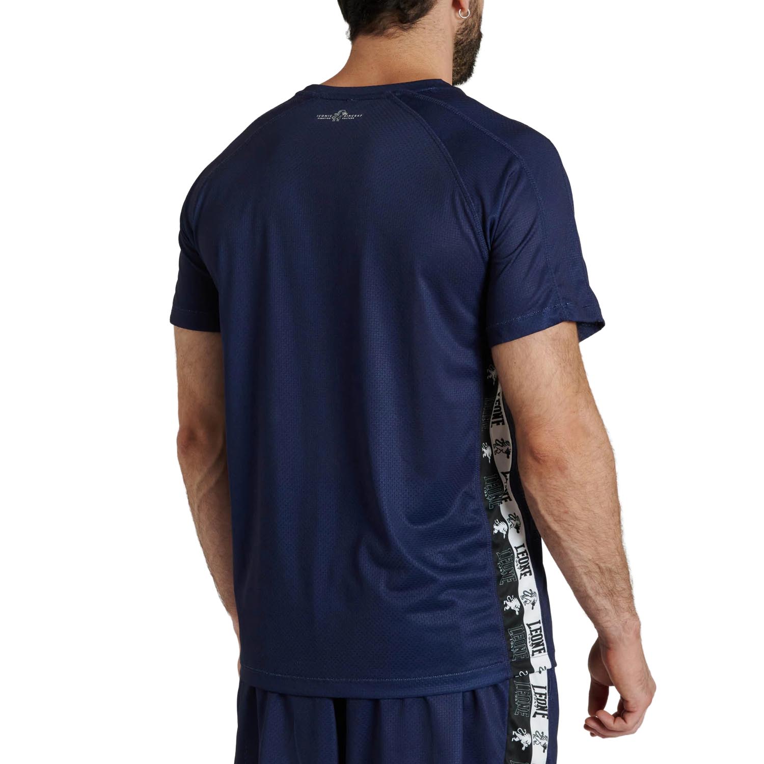 LEONE T-Shirt, Iconic, blue-white, XL