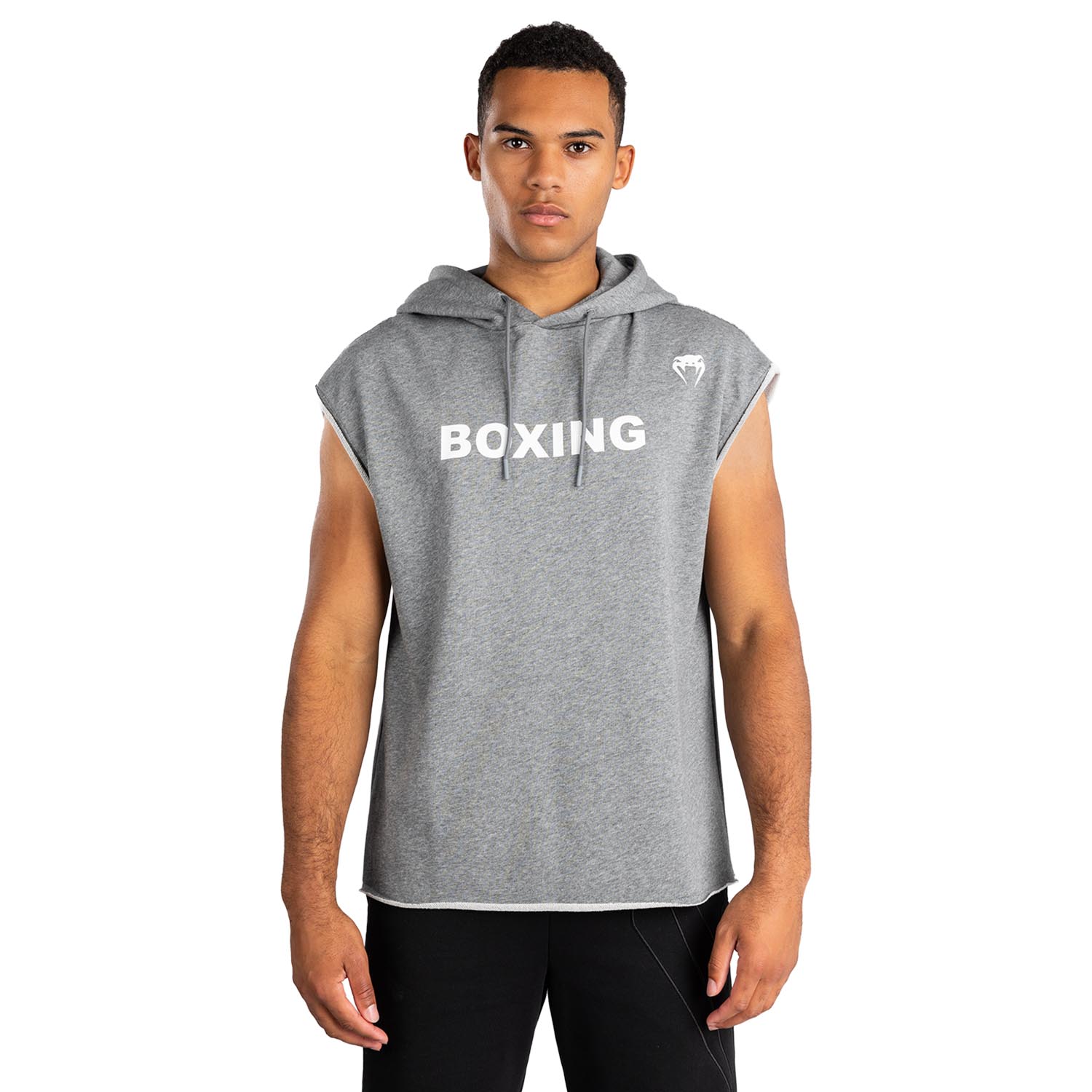 VENUM Hoody, Sleeveless, Boxing VT, black, S