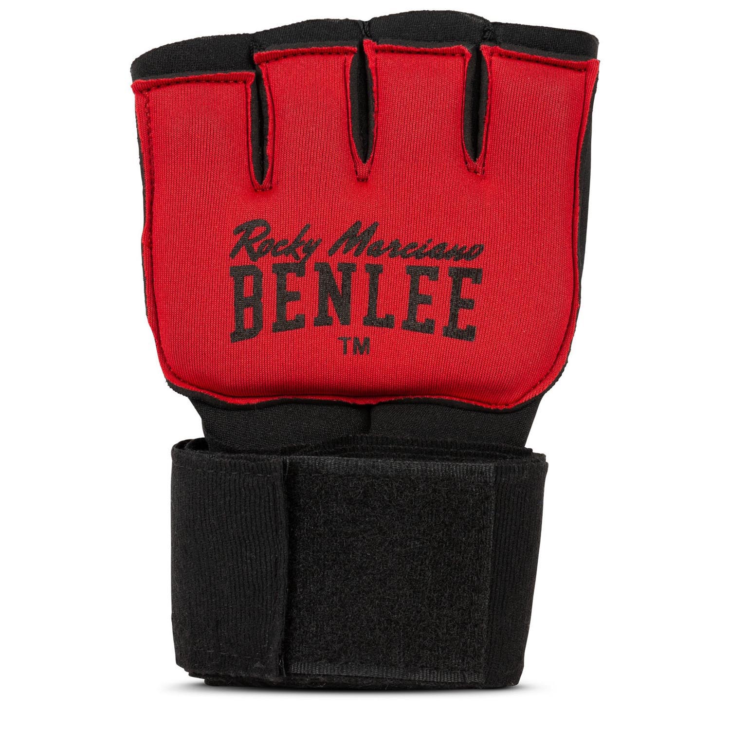 BENLEE Gel Gloves, Gelglo, black-red, M