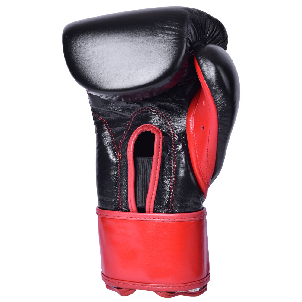 Cleto Reyes Boxing Gloves, Velcro Sparring Extra, b-w, 16 Oz