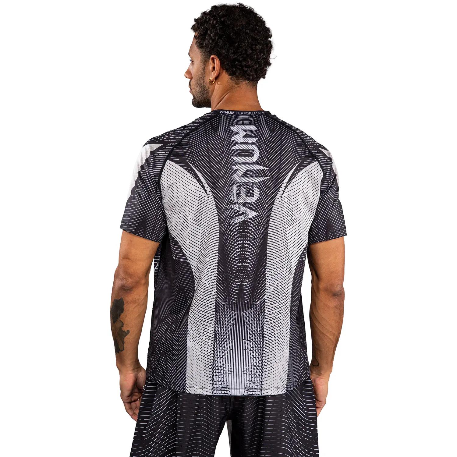 VENUM Dry Tech T-Shirt, Galactic 3.0, white-black, XXL