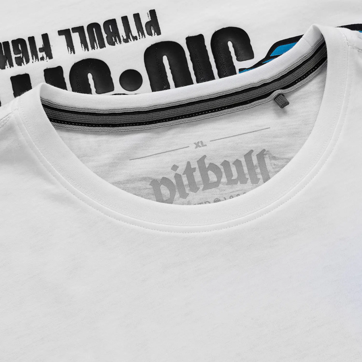 Pit Bull West Coast T-Shirt, Midway, white, XXXL