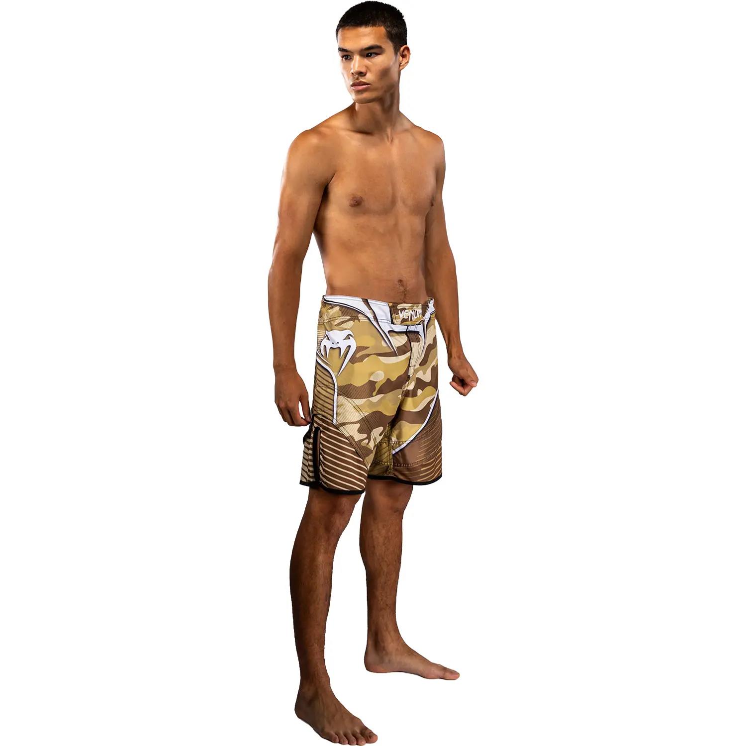 VENUM MMA Fight Shorts, Camo Hero, beige-brown, XXL
