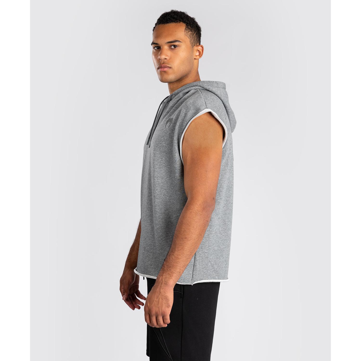 VENUM Sleeveless Hoody, Divide, grey, XXL