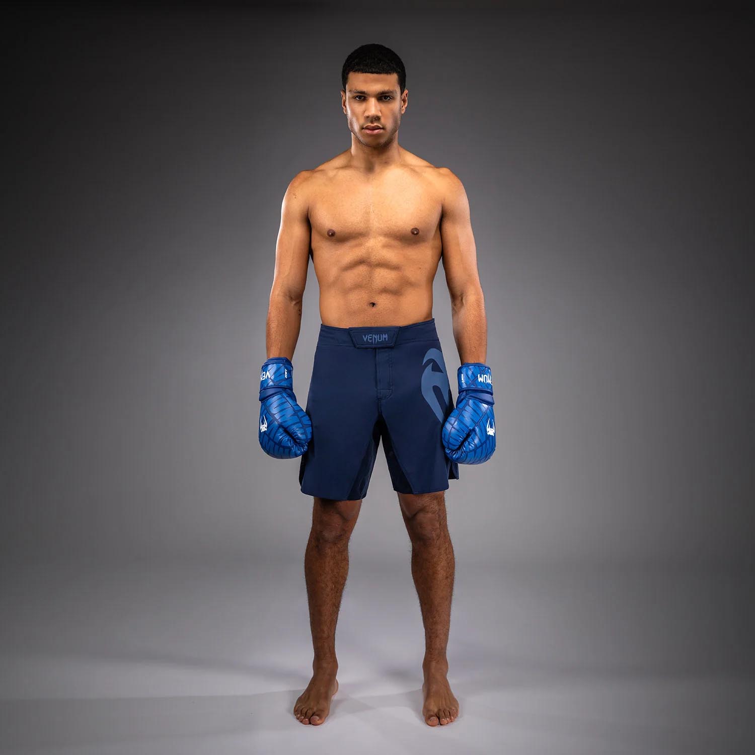VENUM MMA Fight Shorts, Light 5.0, dark blue, XXL