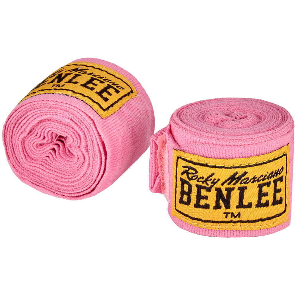 BENLEE Boxbandagen, rosa, elastisch, 3 m