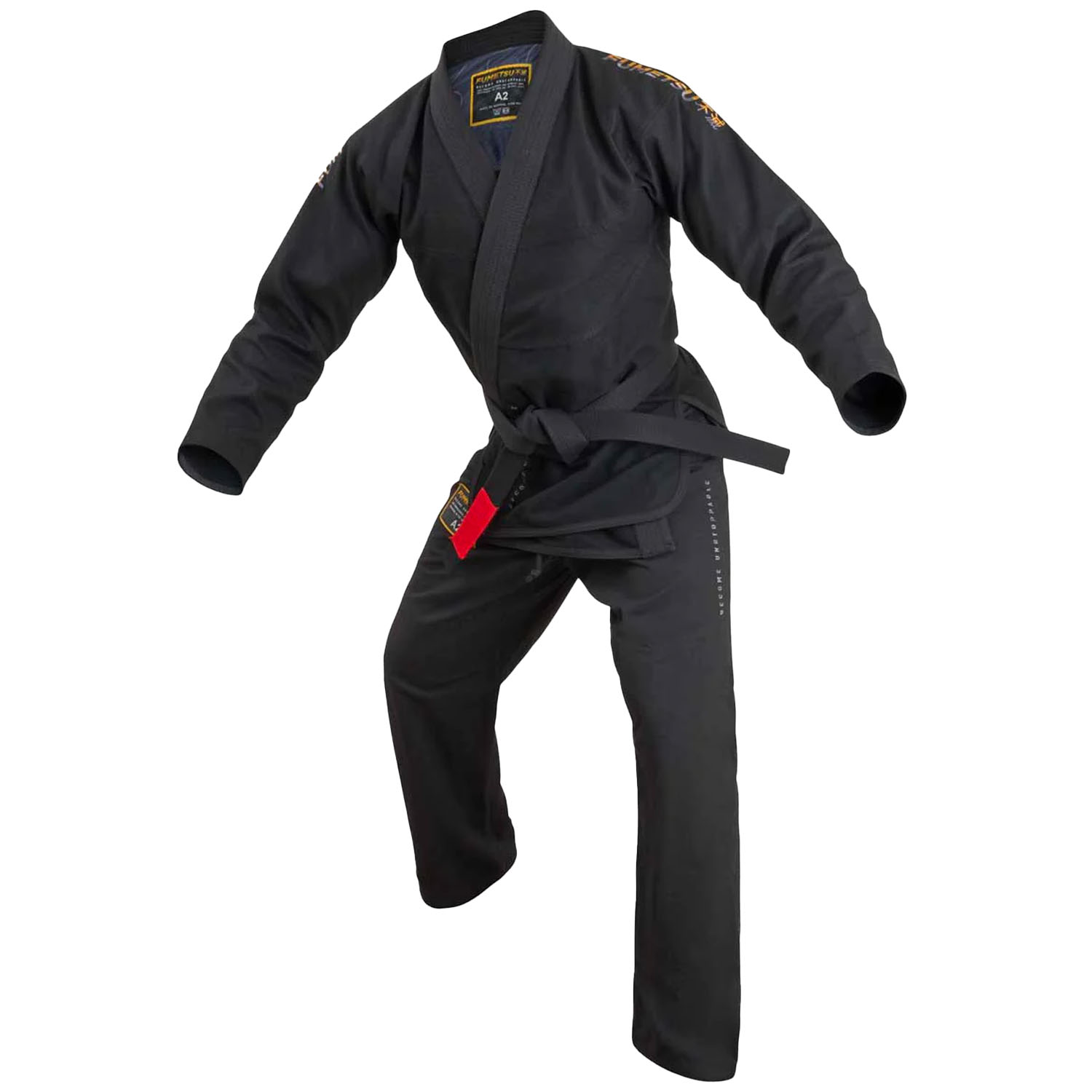 Fumetsu BJJ GI, Arc, schwarz, A4