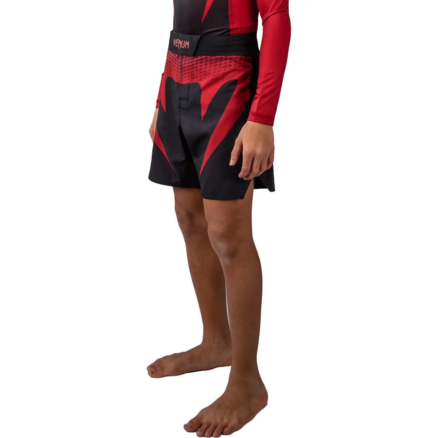 VENUM MMA Fight Shorts, Kids, Attack, black-red, 14 J