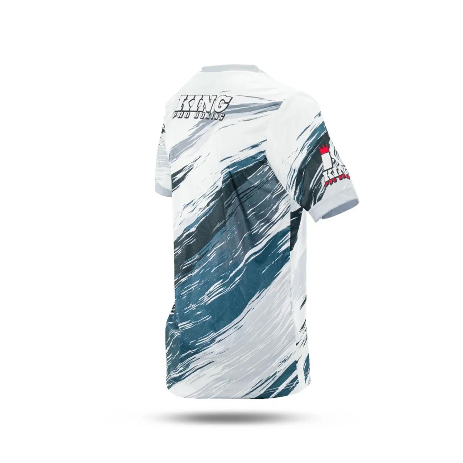 KING PRO BOXING Functional T-Shirt, Storm 2, white-grey, XXL
