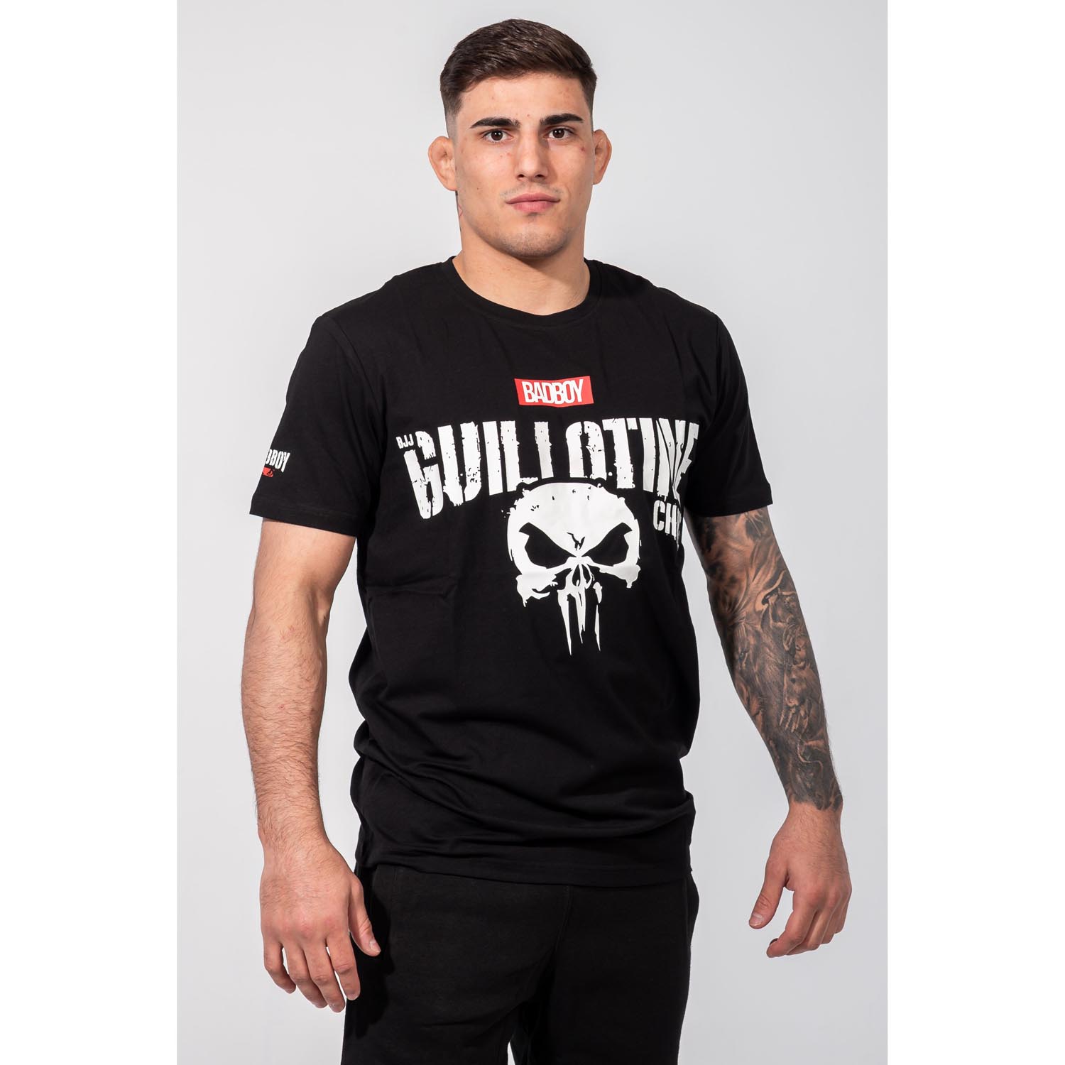 Bad Boy T-Shirt, Guillotine Choke, black-white, XXL
