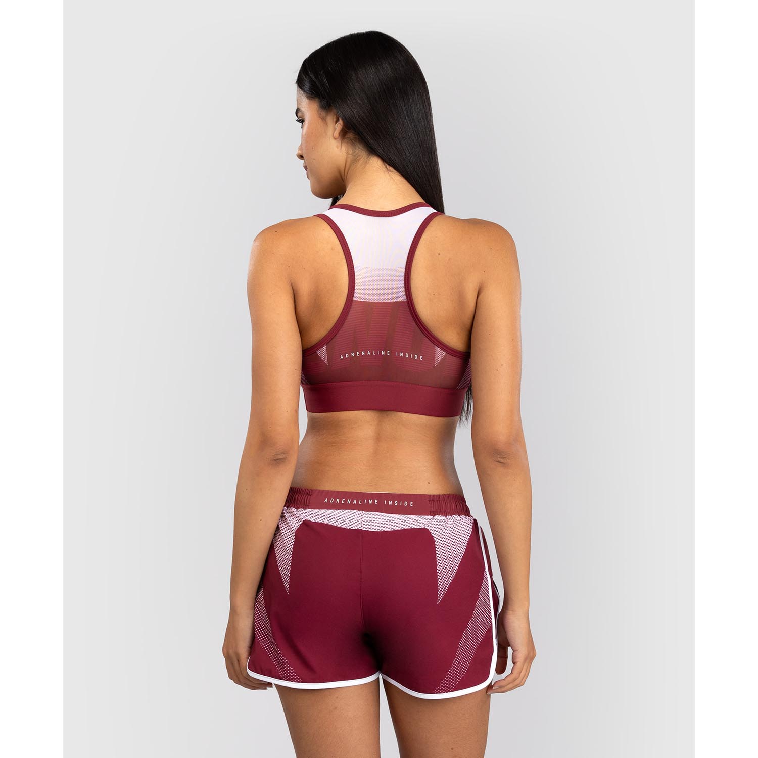 VENUM Sports Bra, Women, Adrenaline, wine red-pink, XL