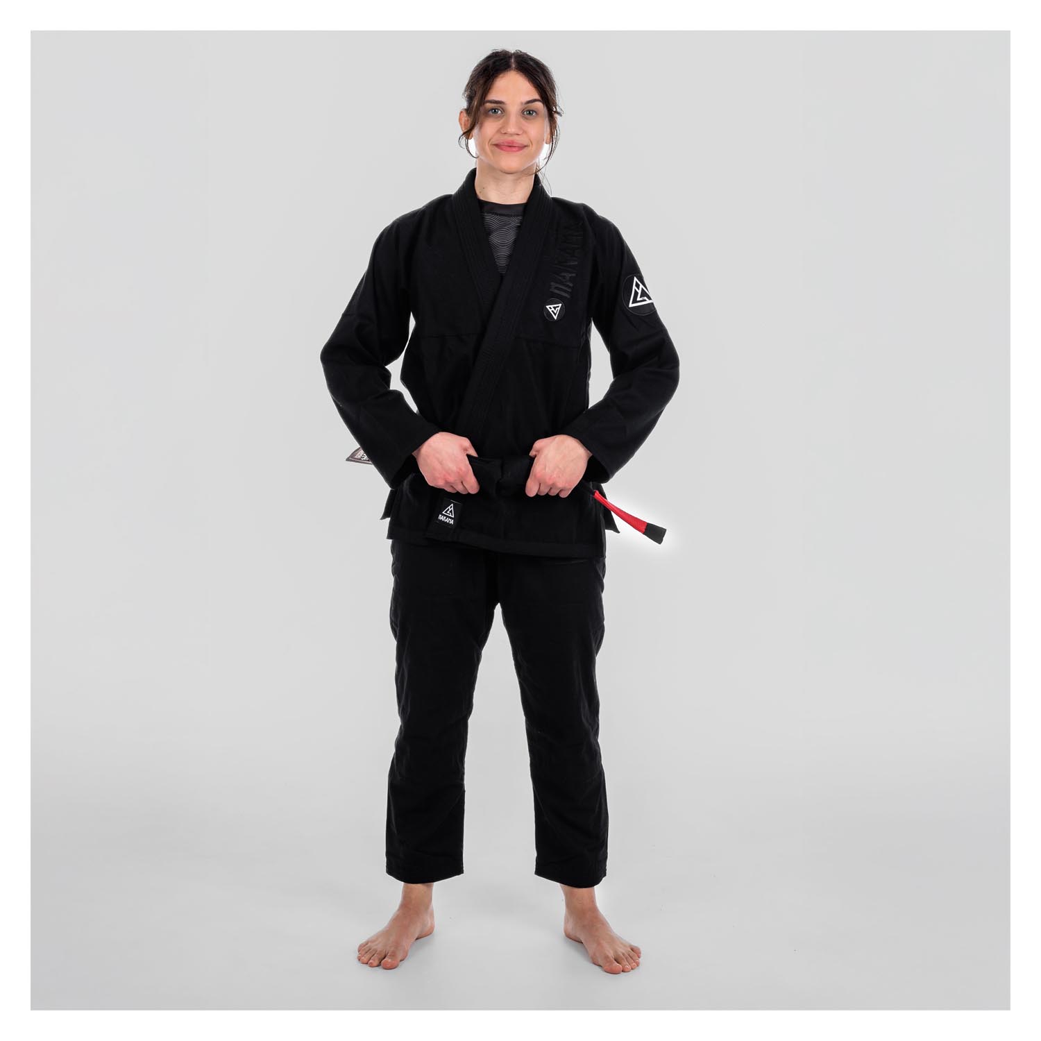Nakama BJJ GI, Women, Massaki, black, F4