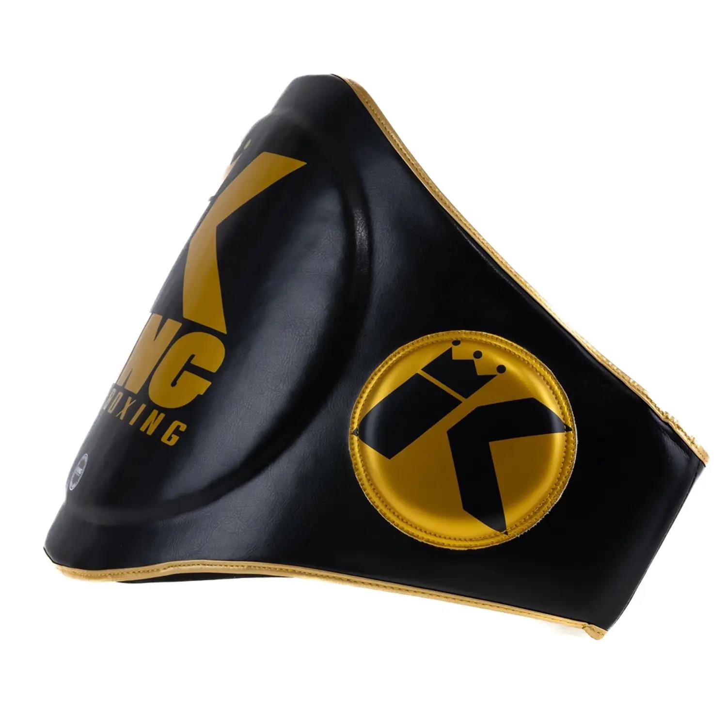 KING PRO BOXING Belly Protector, KPB BP, black-gold