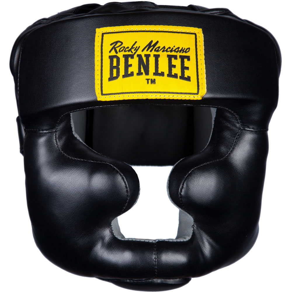 BENLEE Headguard, Full Predection, black, S/M