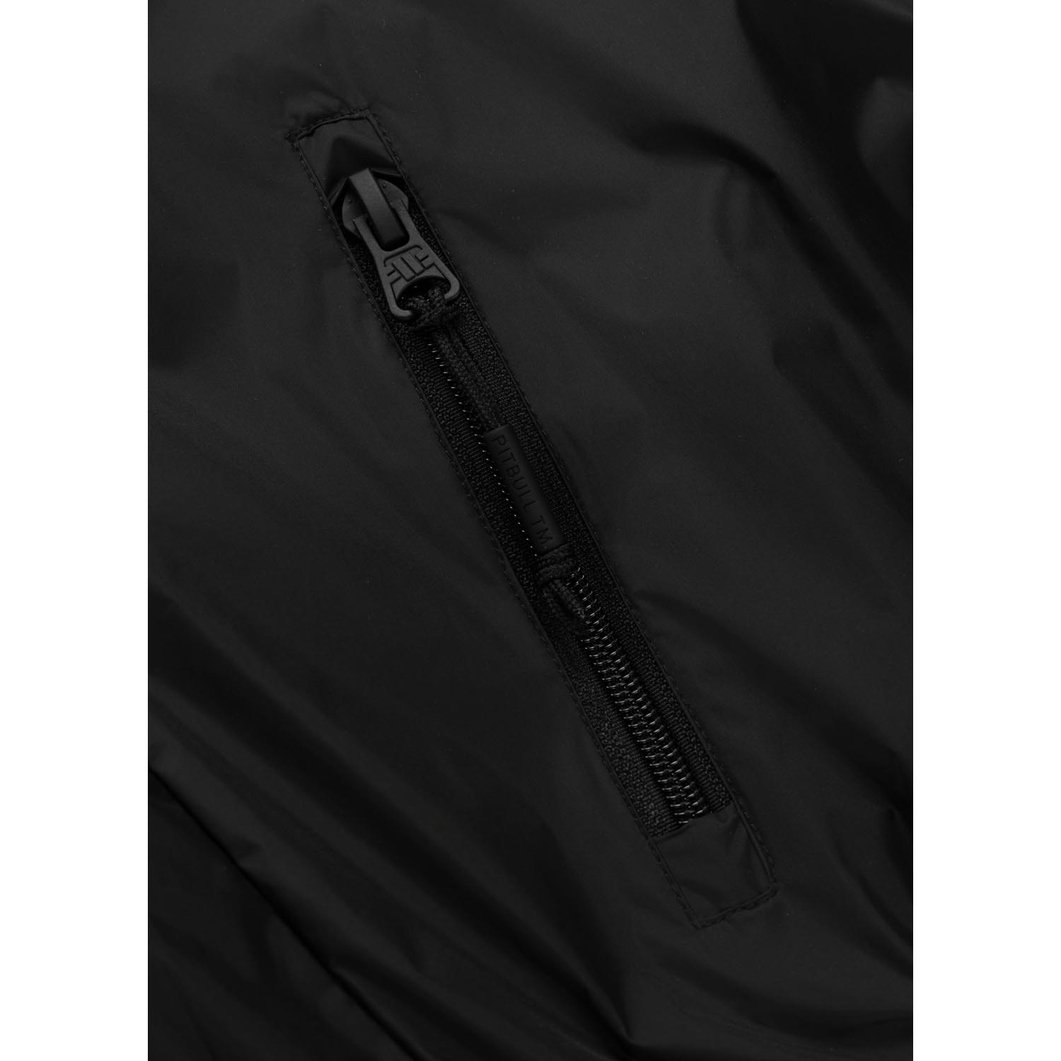 Pit Bull West Coast Transitional Jacket, Athletics Tape Logo, black, XXXL
