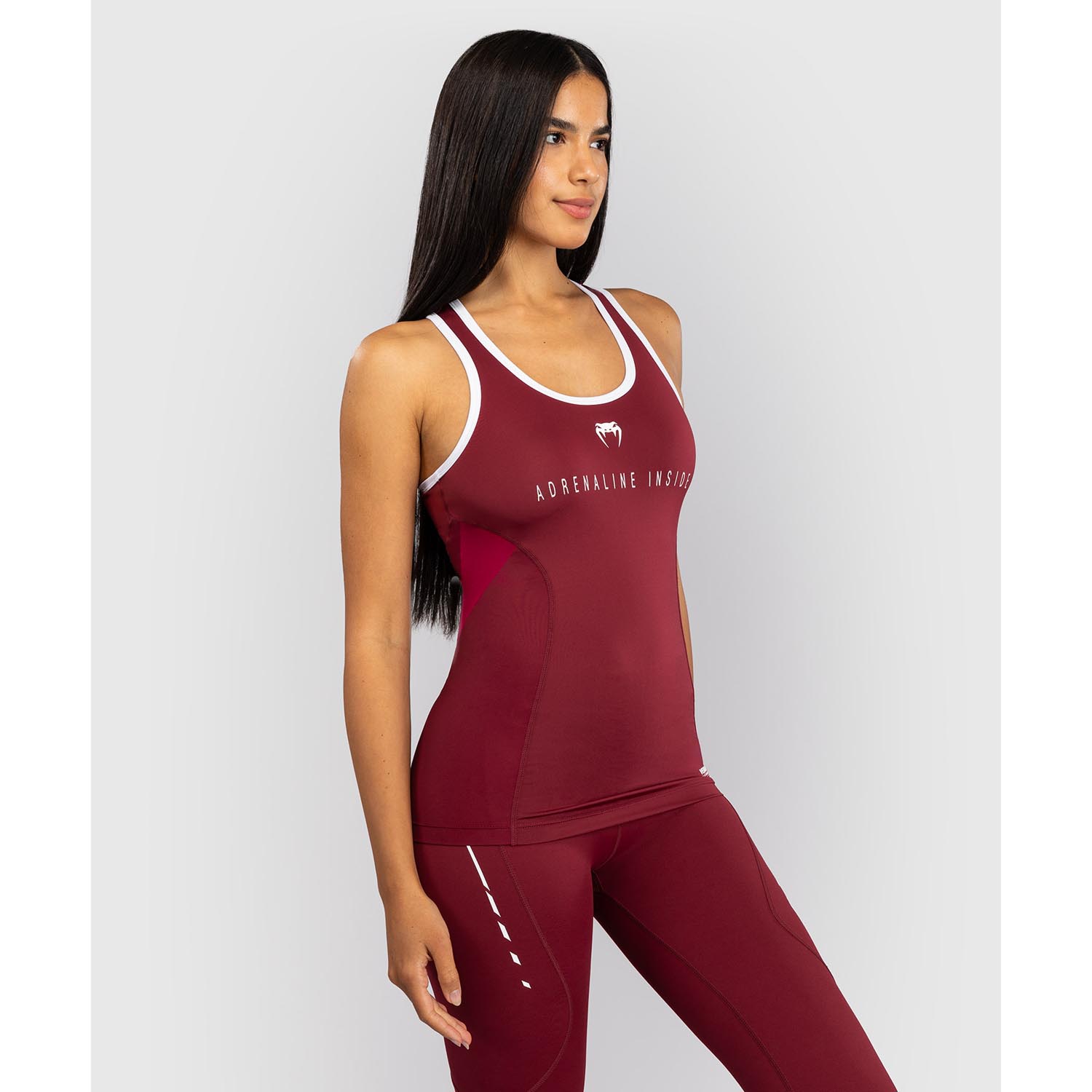 VENUM Dry Tech Tank Top, Women, Adrenaline, wine red-pink, S