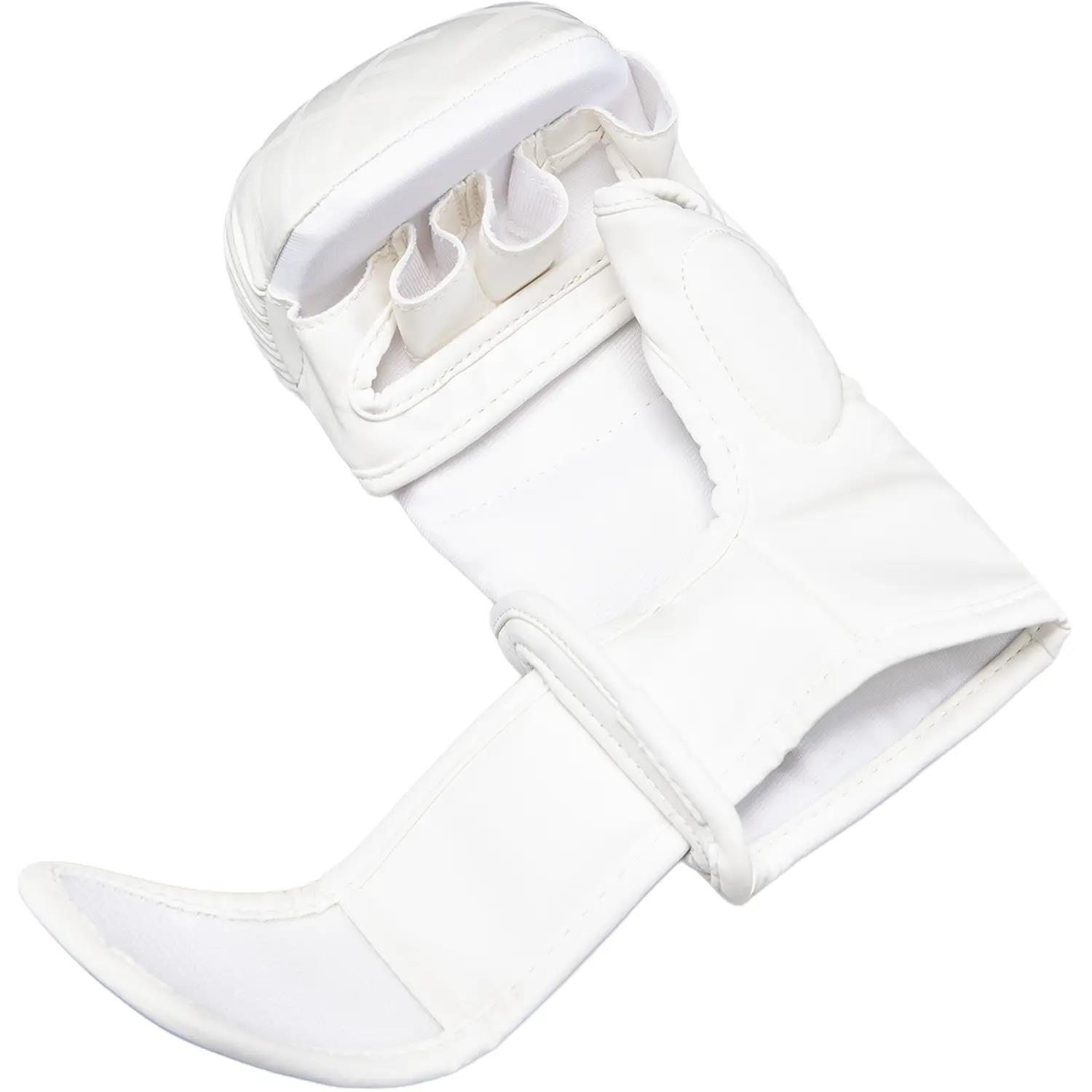 VENUM MMA Sparring Gloves, Contender 1.5 XT 3D, white-gold, S