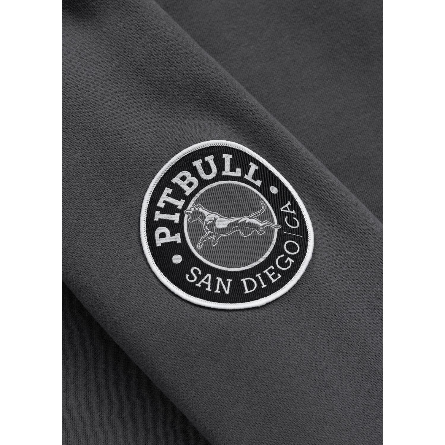 Pit Bull West Coast Pullover, Norton, grey, XXXL