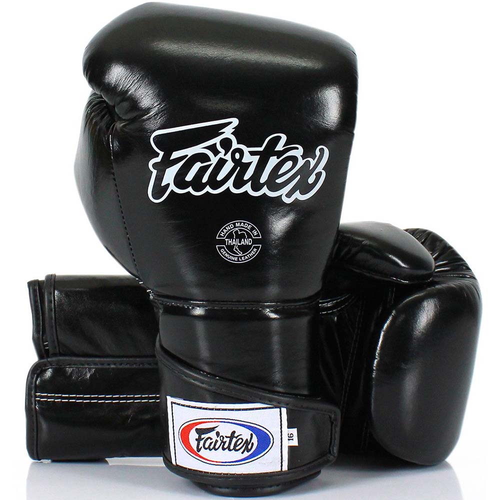 Fairtex Boxhandschuhe, BGV6, schwarz