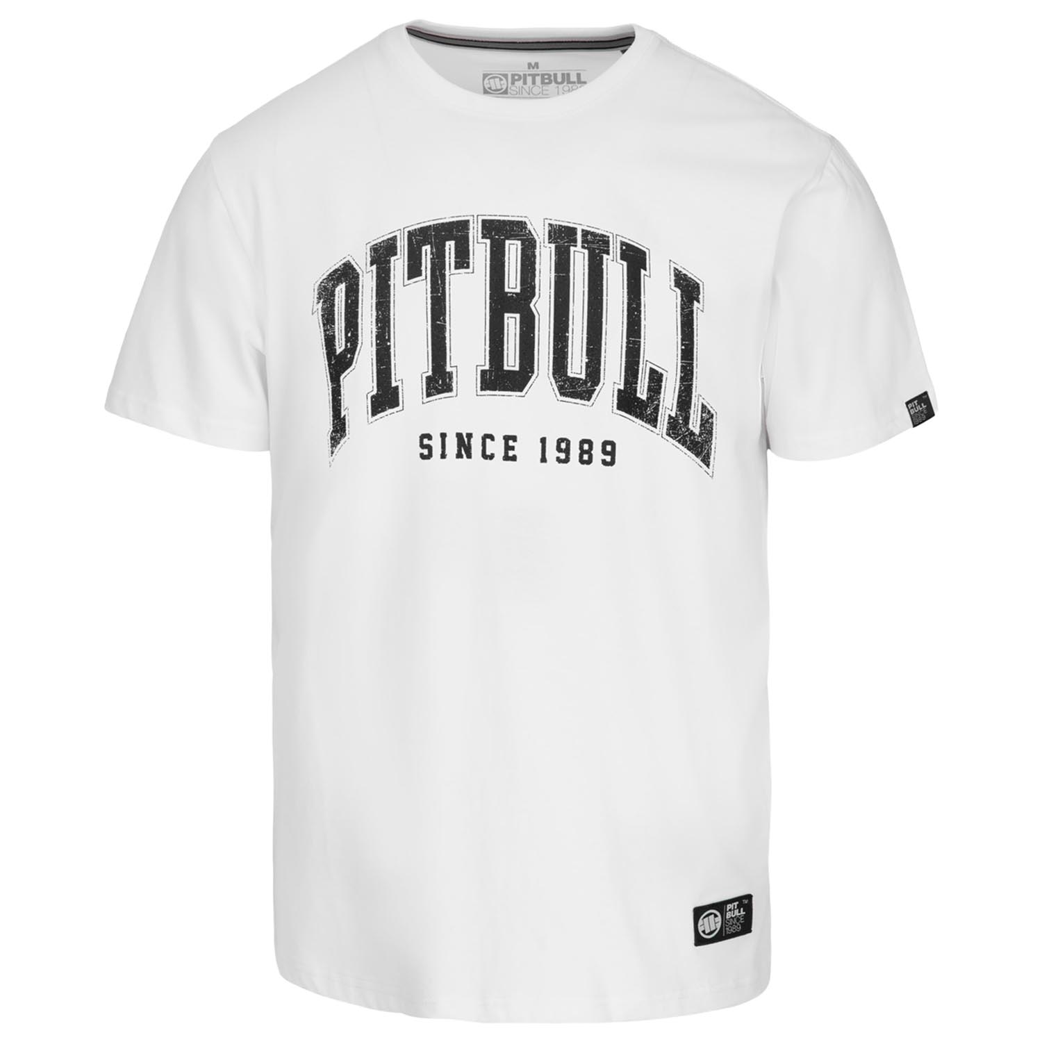 Pit Bull West Coast T-Shirt, Norton, white, XXXL