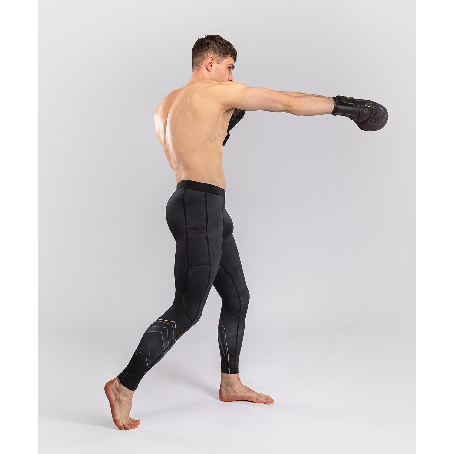 VENUM Compression Pants, Streamline, black-gold, S