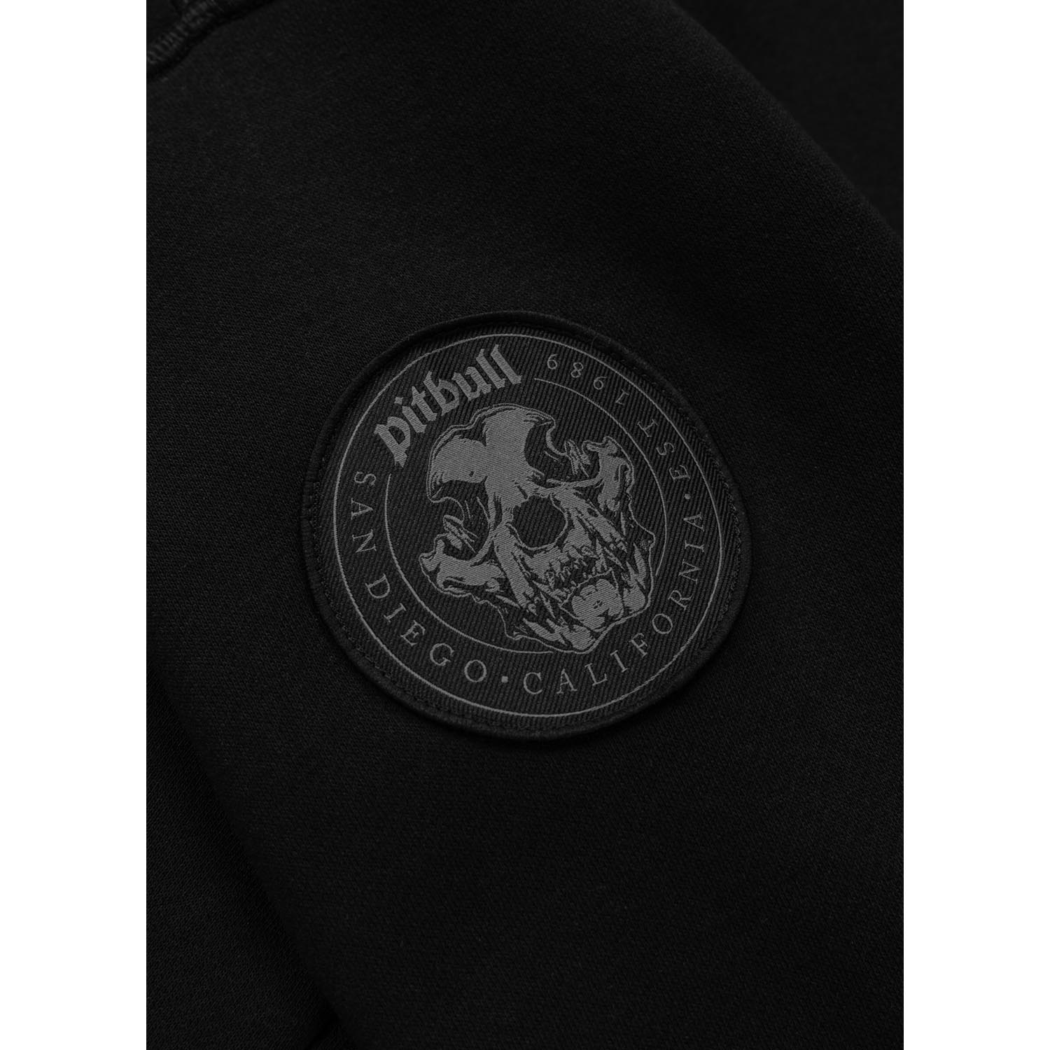 Pit Bull West Coast Hoody, Taylor, black, XXL