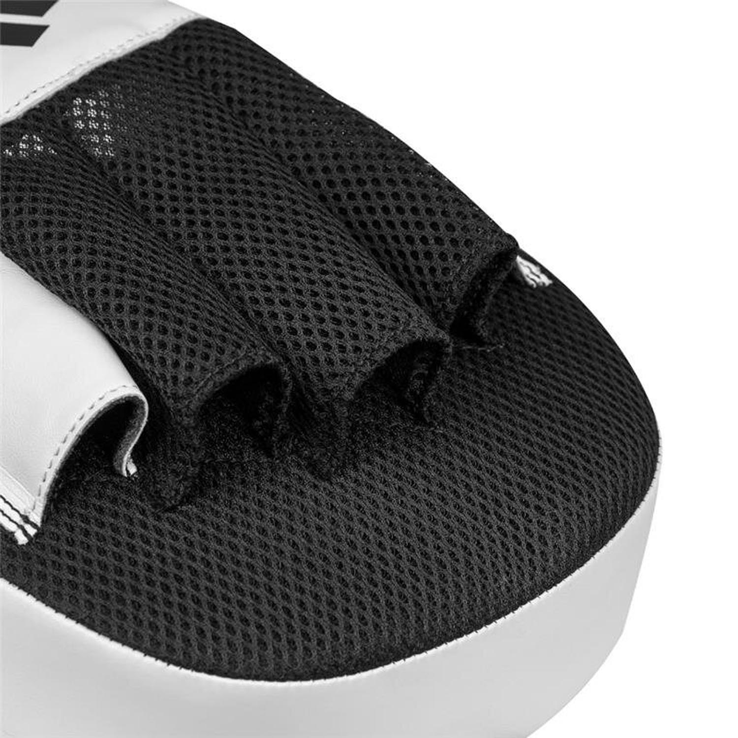 adidas Focus Mitts, Speed Coach, white-black