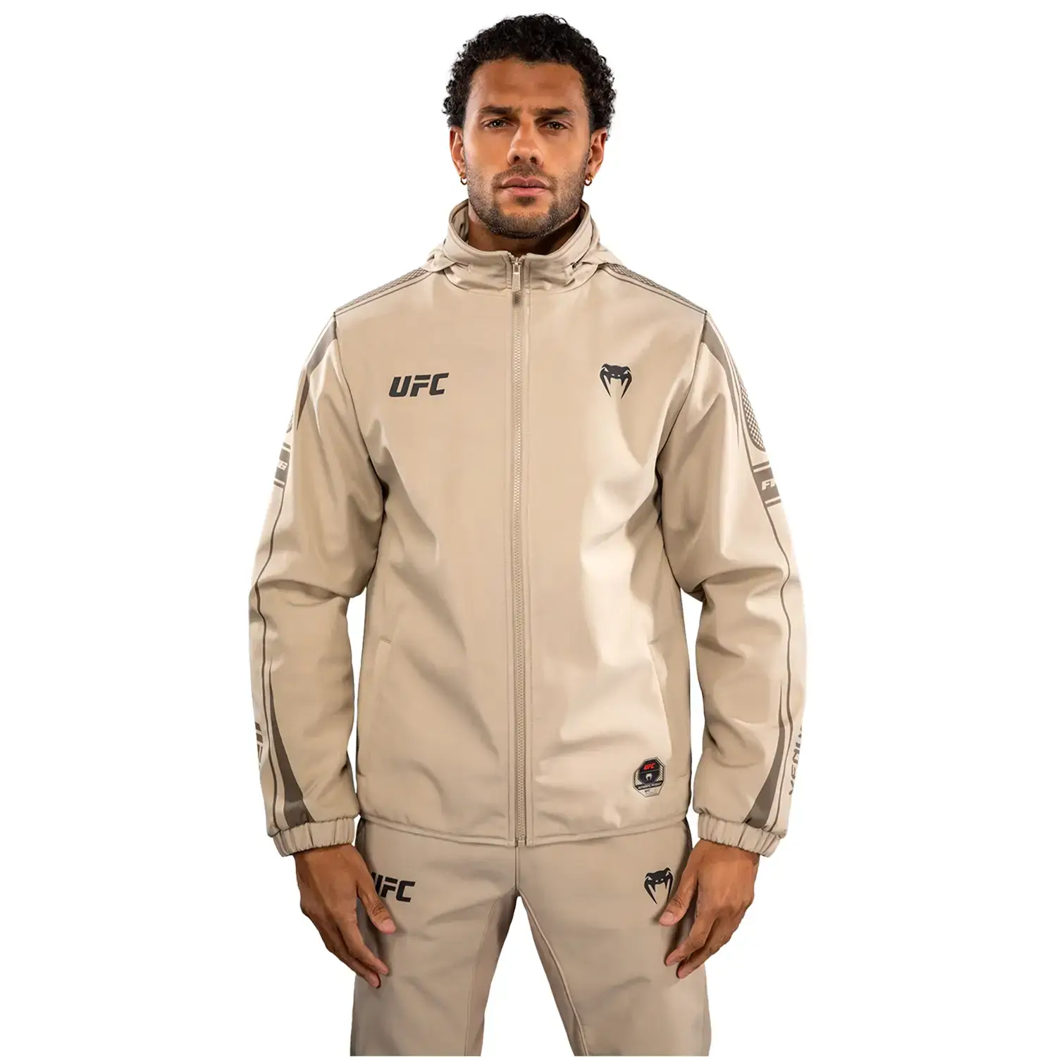 VENUM Trainings Jacket, UFC Unity, sand, S