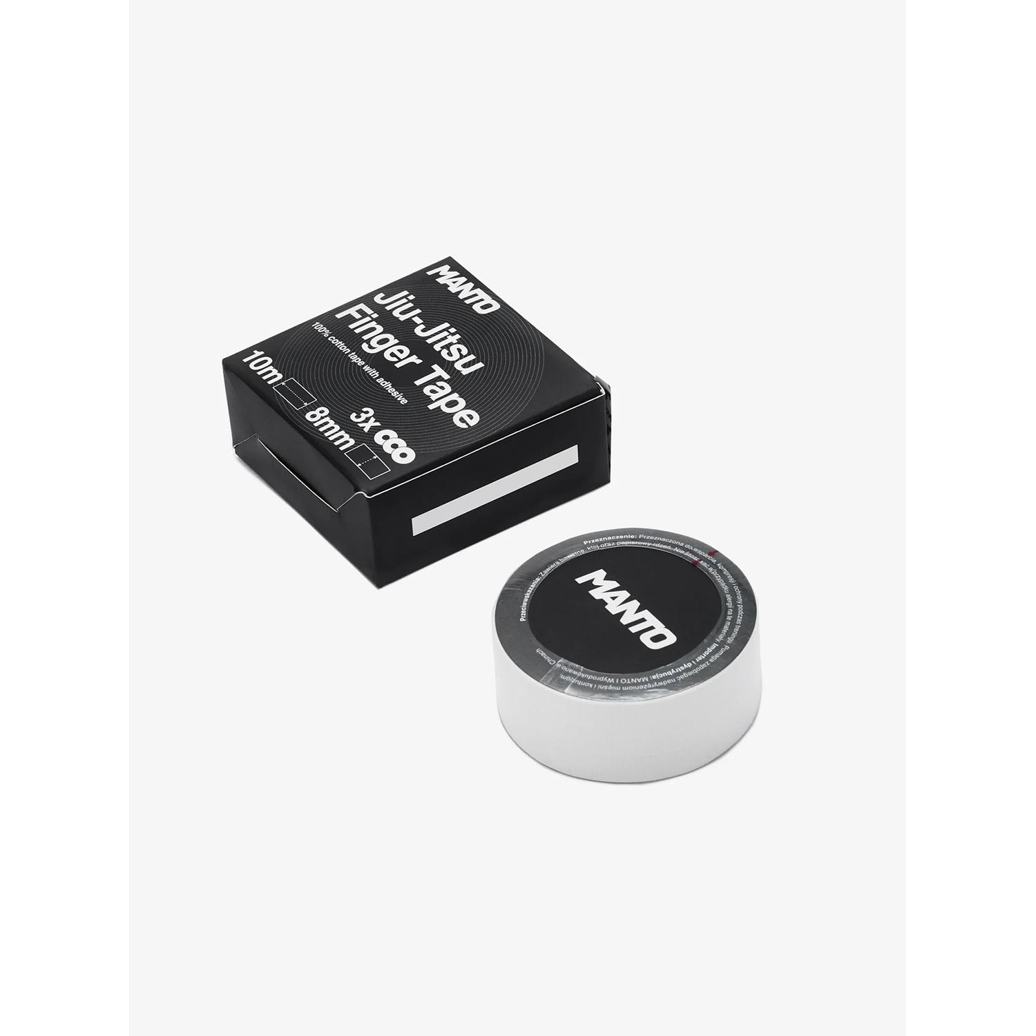MANTO Finger Tape, 8 mm, white