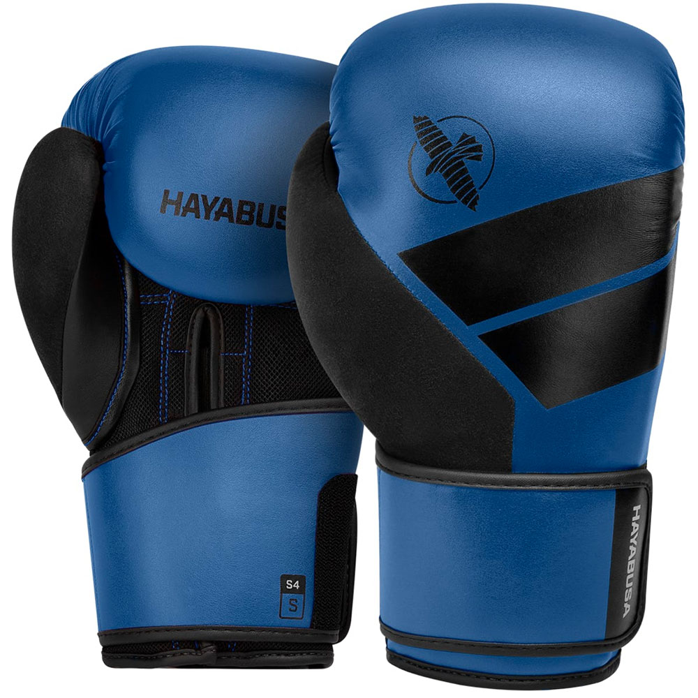 Hayabusa Boxhandschuhe, S4, blau