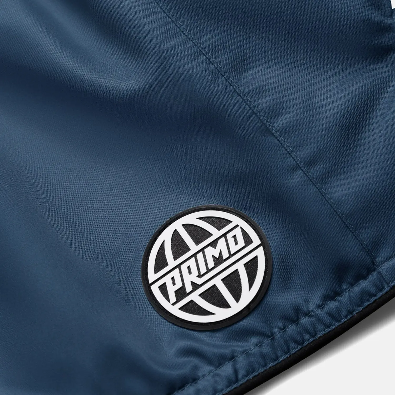 PRIMO Muay Thai Shorts, Alta Series, blue, XL