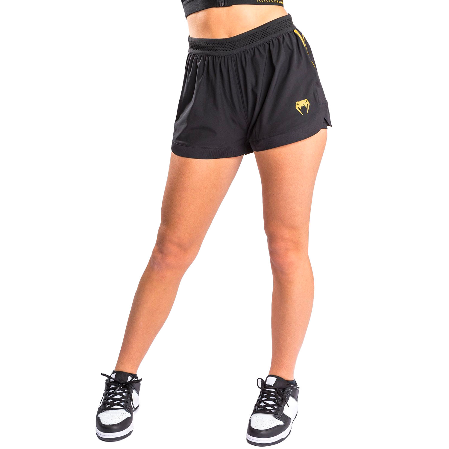VENUM Training Shorts, Damen, Tempest 2.0, schwarz-gold, M