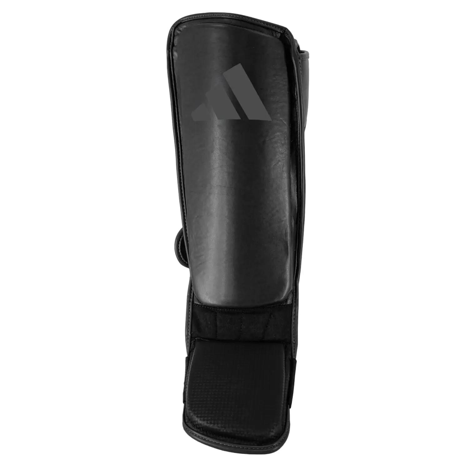 adidas Shin Guards, Power 50, black, S/M
