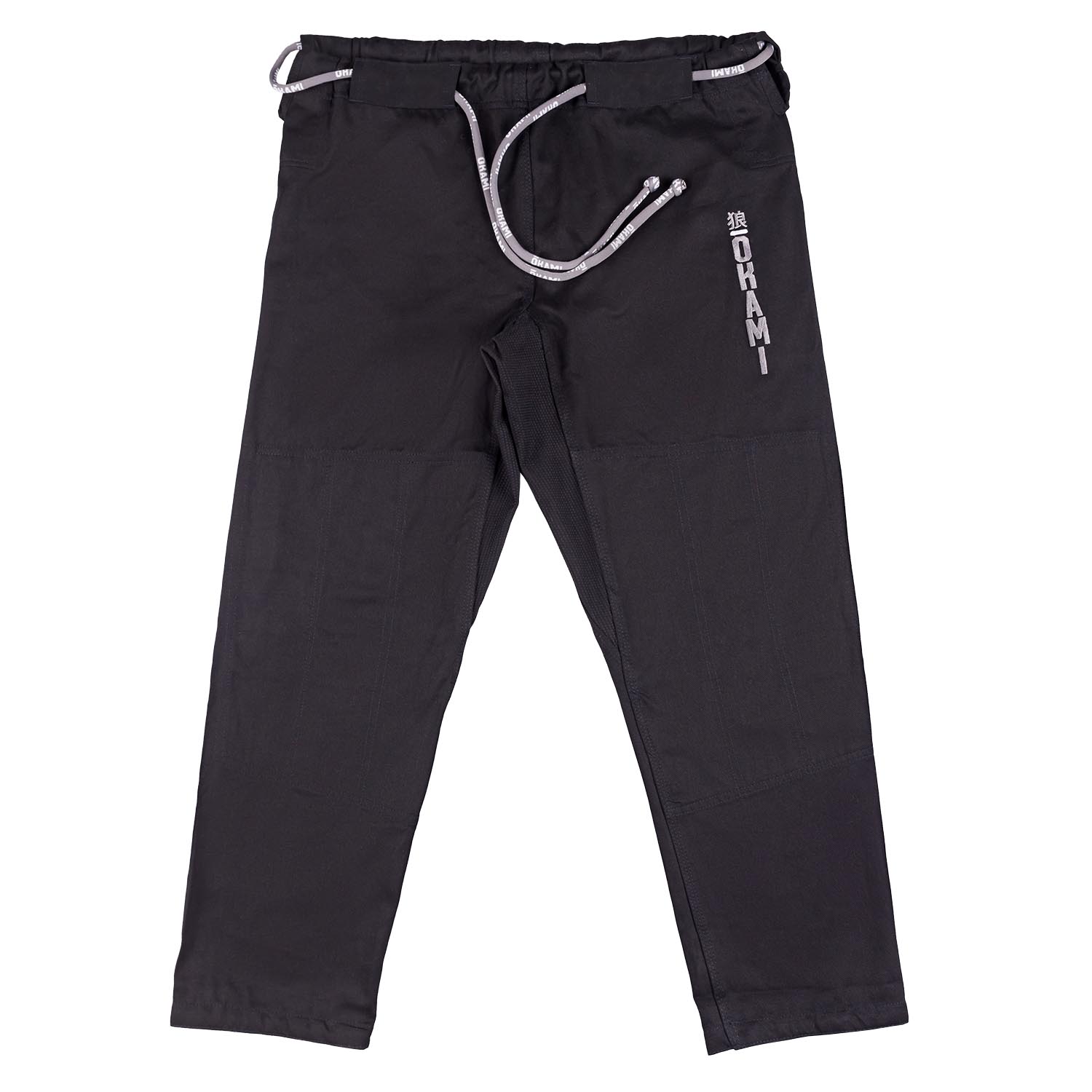 OKAMI BJJ GI Pants, Everyday, black, A2
