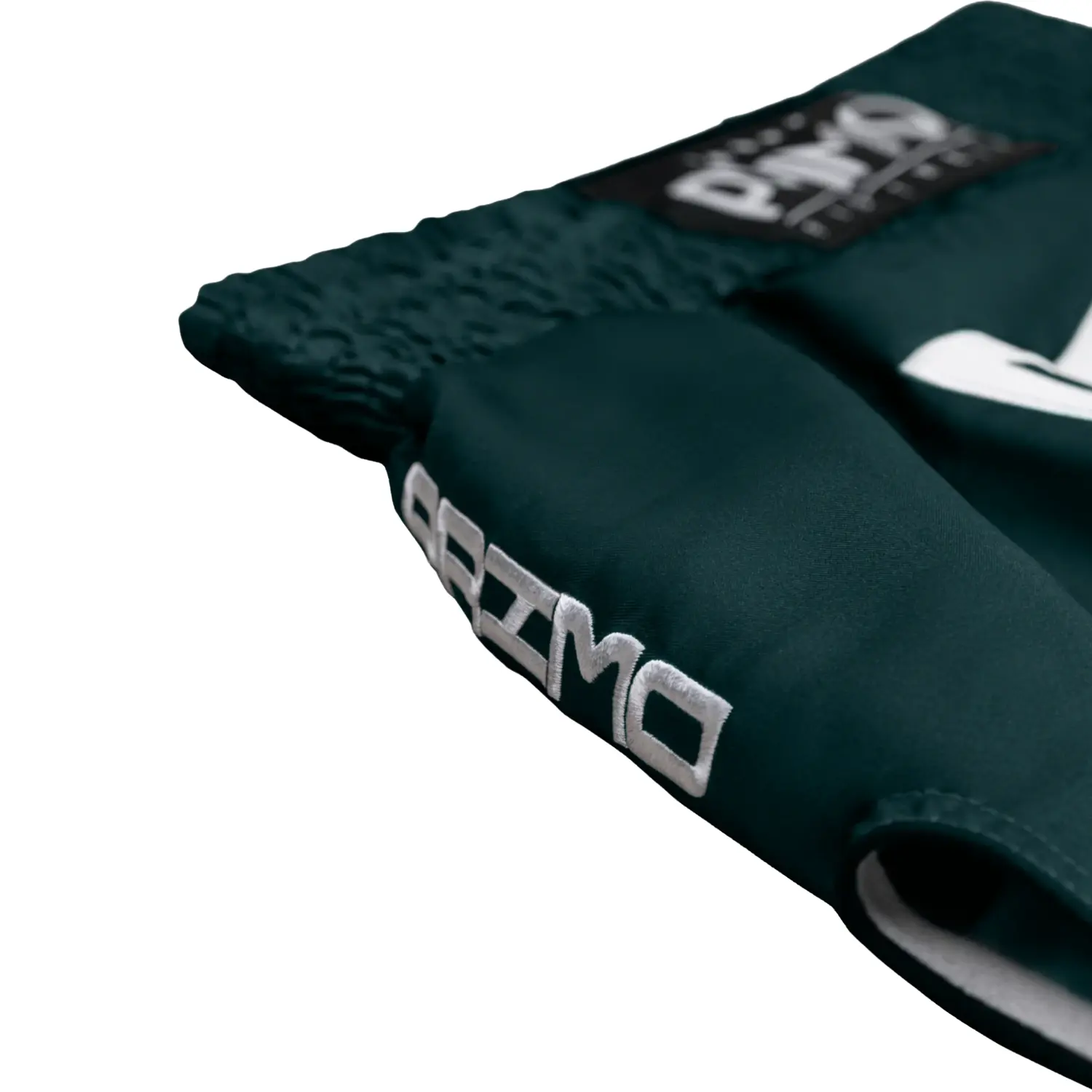 PRIMO Muay Thai Shorts, Mamba, green, XXL